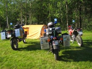 Camping i Norge 